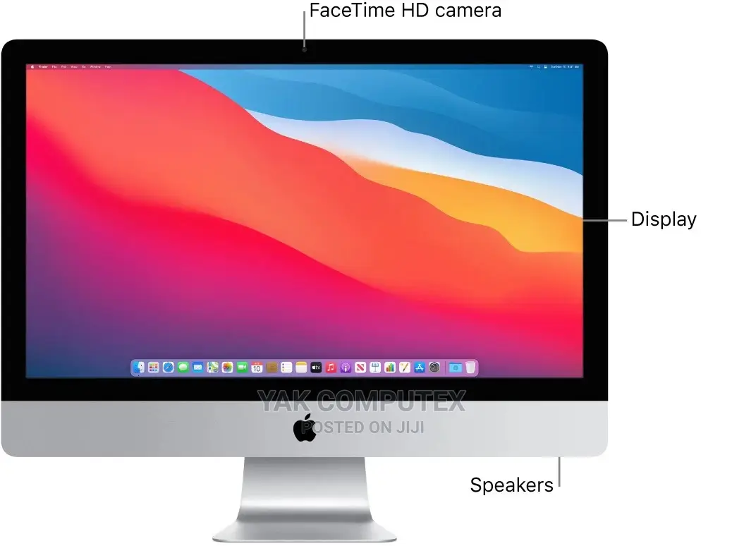 Desktop Computer Apple iMac 8GB Intel Core I5 SSD 750GB