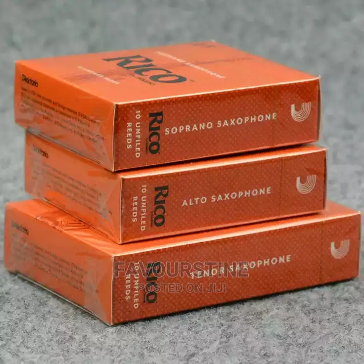 Rico Saxophone and Clarinet Reed