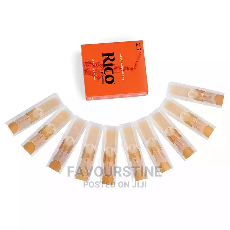 Rico Saxophone and Clarinet Reed