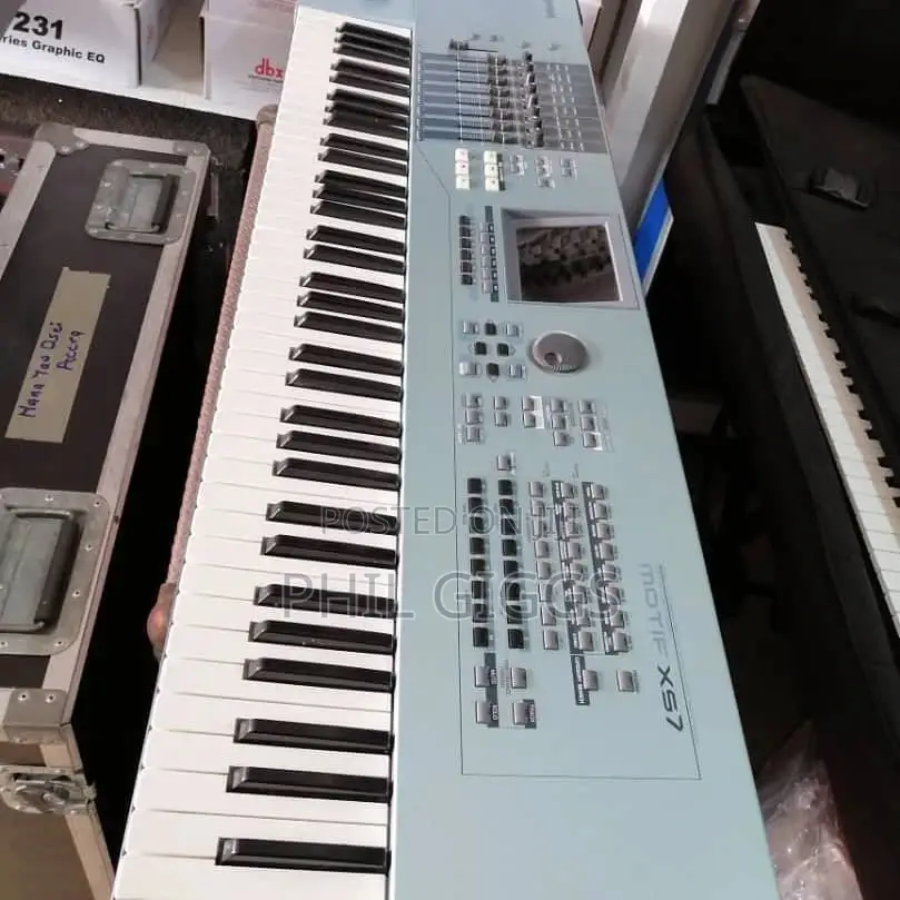 Yamaha Motif XS 8