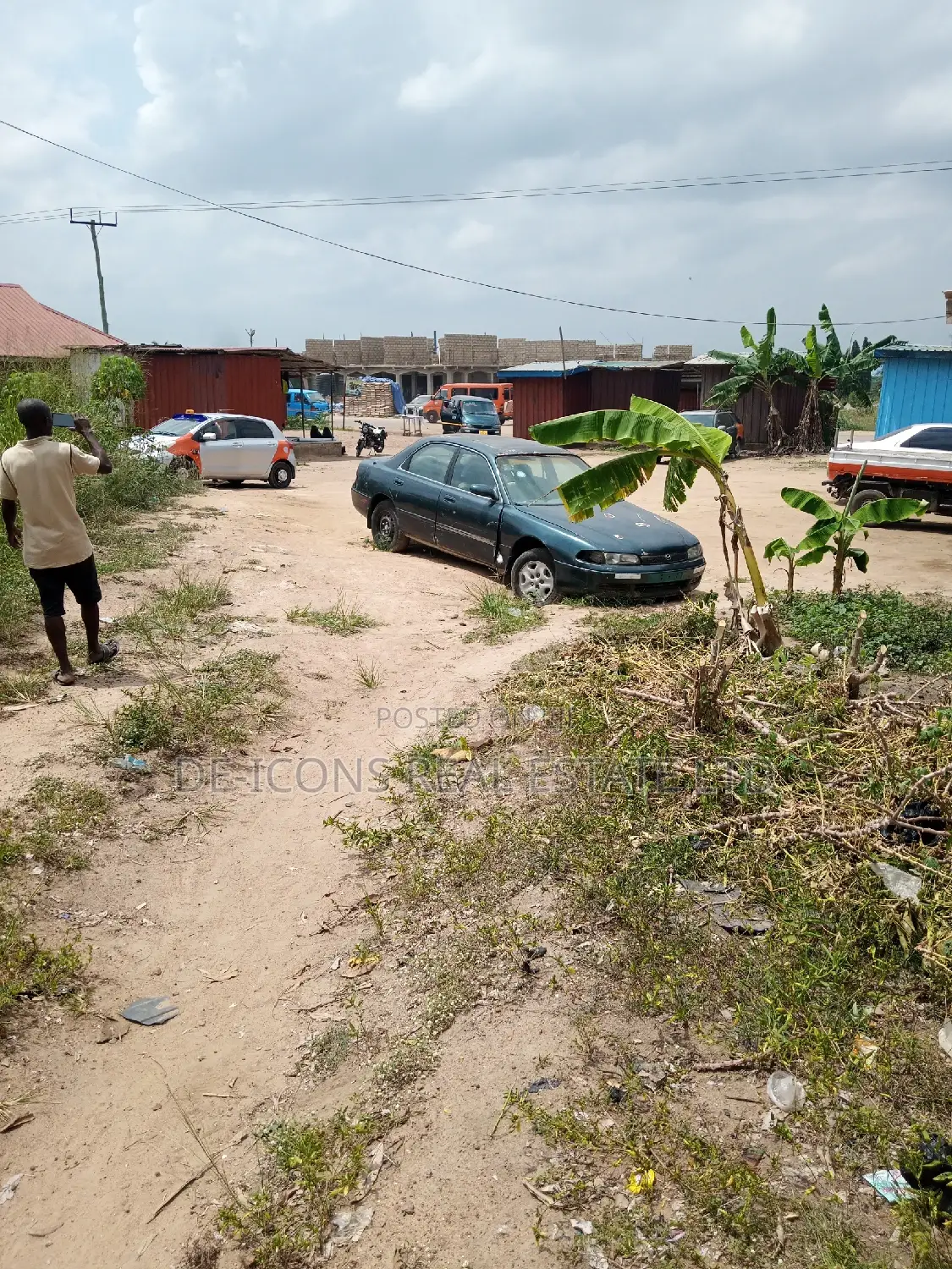 Commercial Land/ Kasoa-Bawjiase Main Road Side Land for Sale