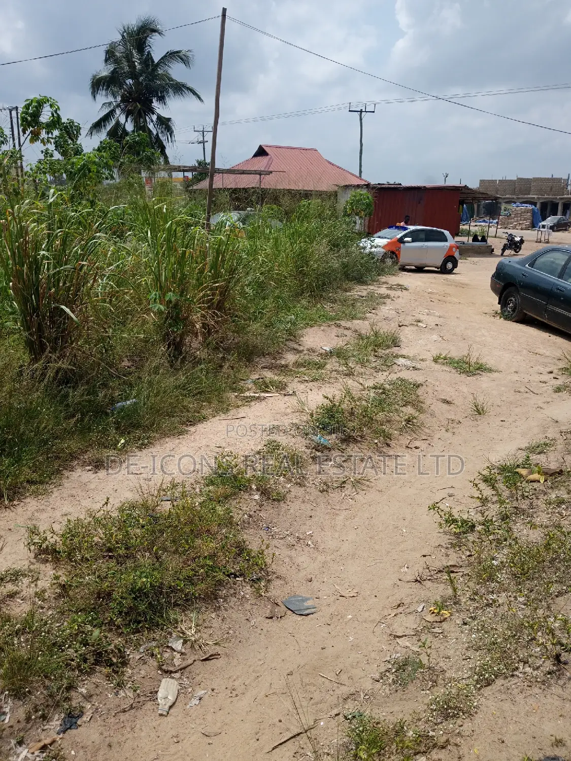 Commercial Land/ Kasoa-Bawjiase Main Road Side Land for Sale