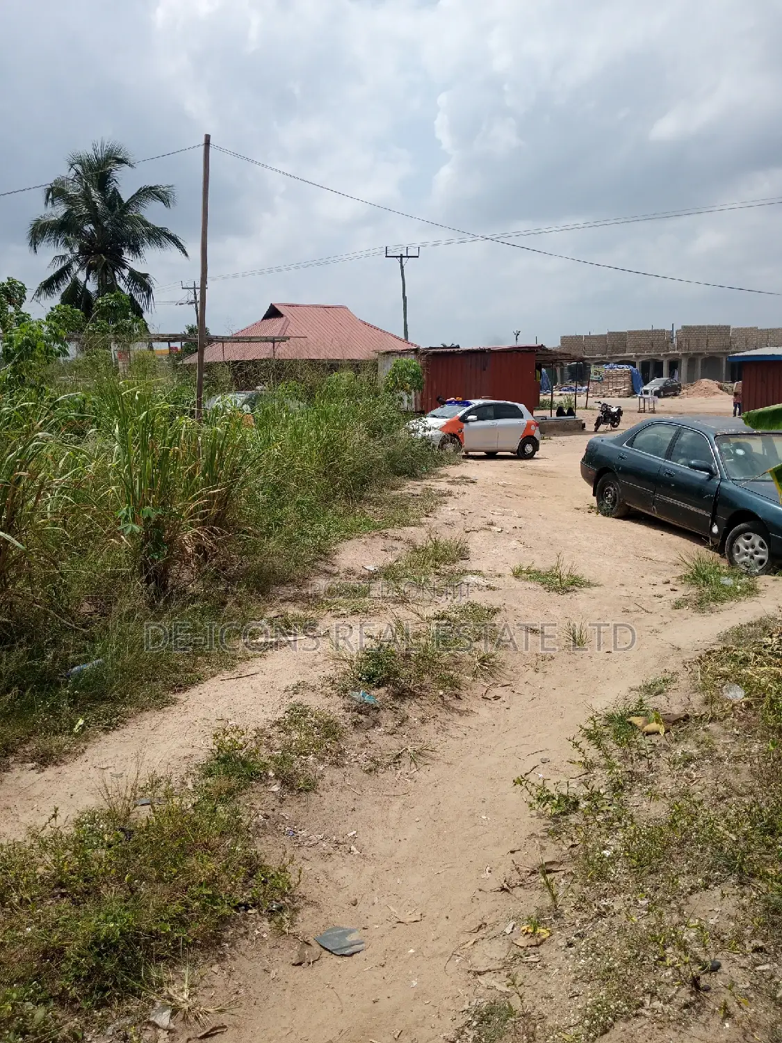 Commercial Land/ Kasoa-Bawjiase Main Road Side Land for Sale