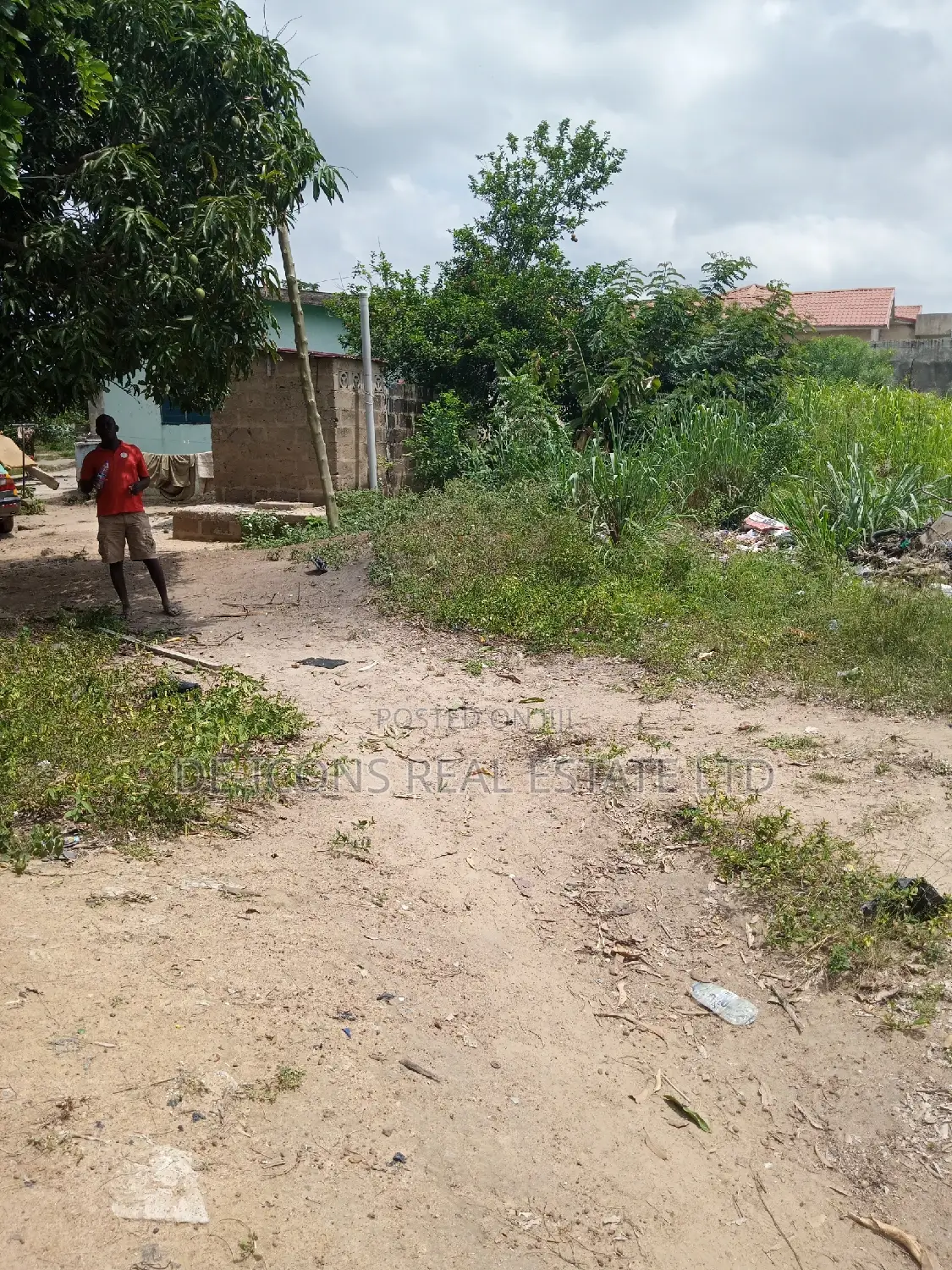 Commercial Land/ Kasoa-Bawjiase Main Road Side Land for Sale
