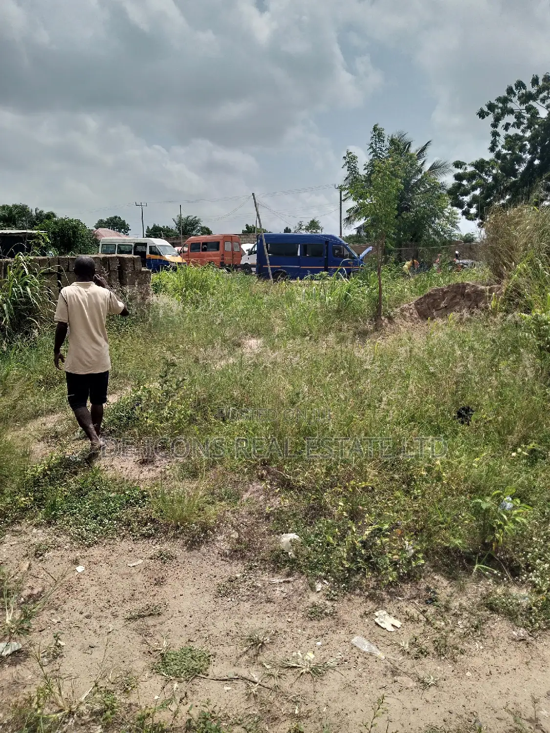 Commercial Land/ Kasoa-Bawjiase Main Road Side Land for Sale
