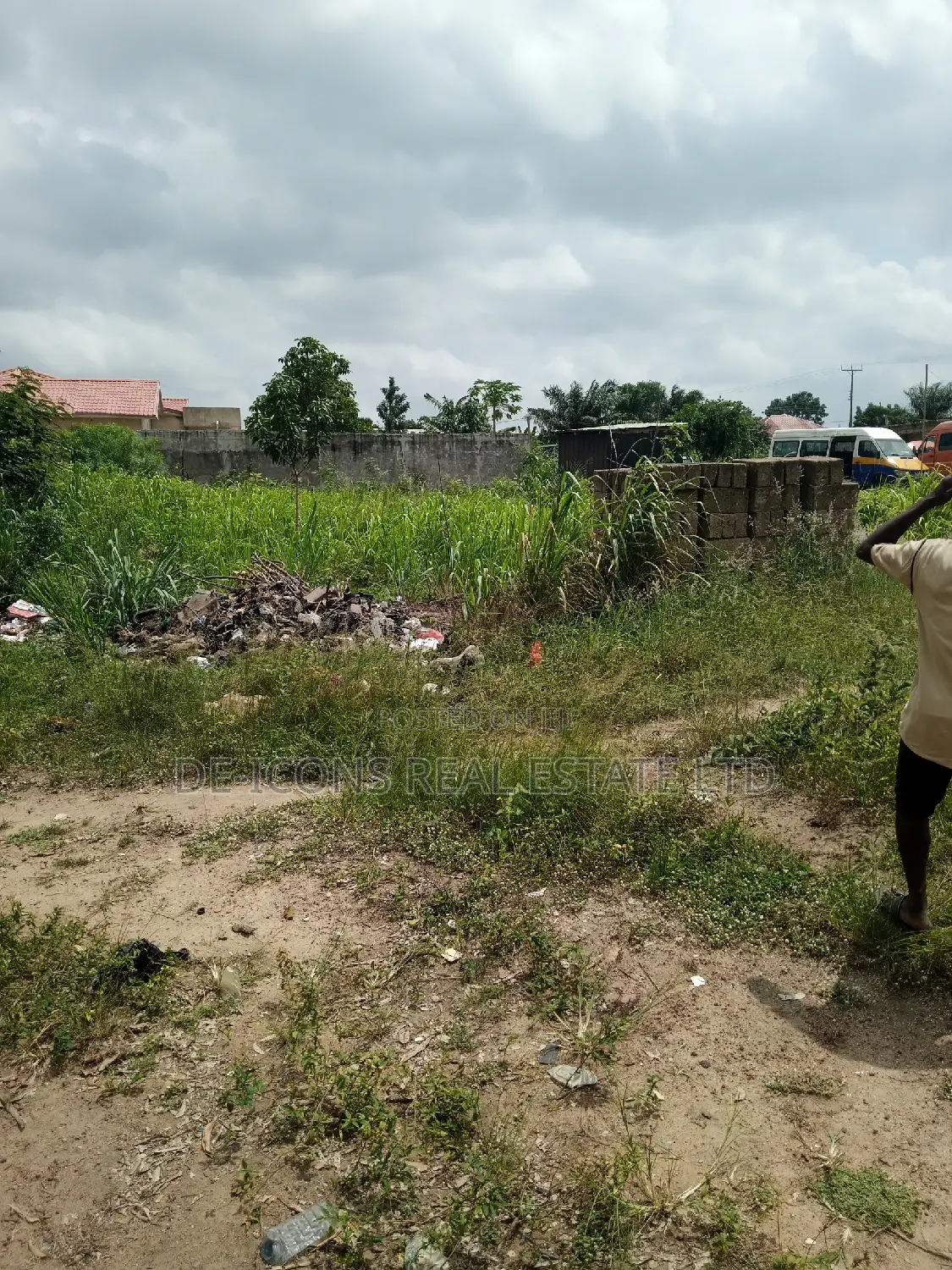 Commercial Land/ Kasoa-Bawjiase Main Road Side Land for Sale