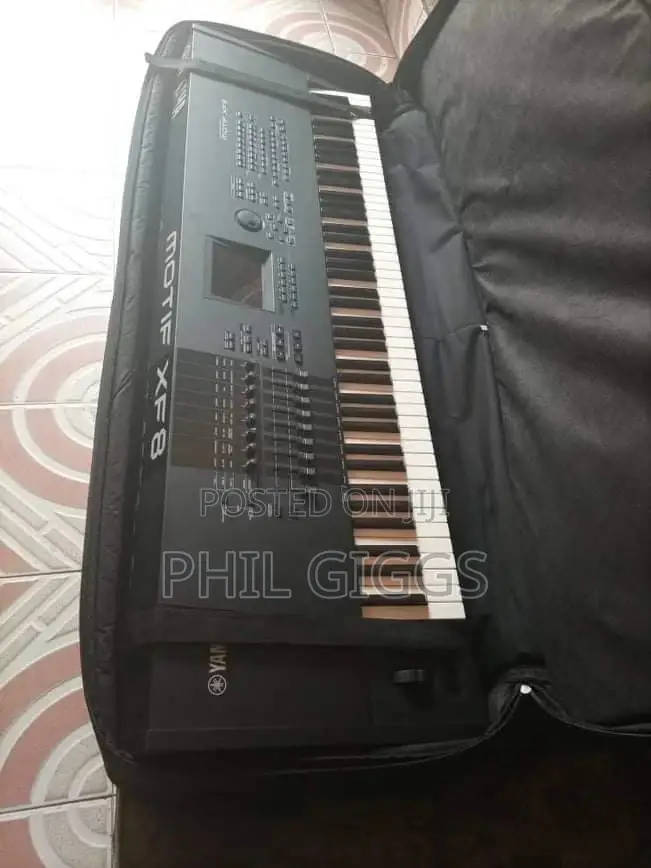 Yamaha Motif Xf 8 Available