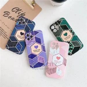 Marble Standcase for iPhone 12, 13, 14, 15 MODELS