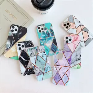 Marble Standcase for iPhone 12, 13, 14, 15 MODELS