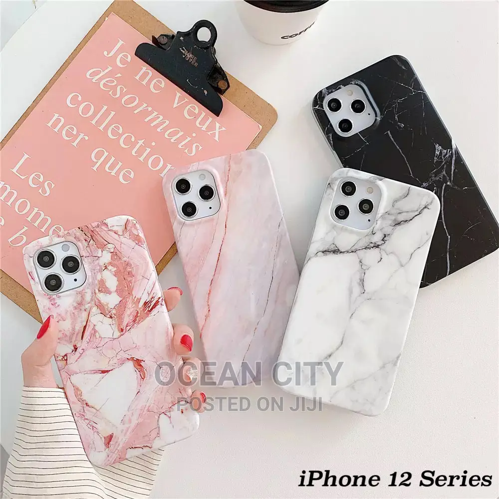 Marble Standcase for iPhone 12, 13, 14, 15 MODELS