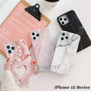 Marble Standcase for iPhone 12, 13, 14, 15 MODELS