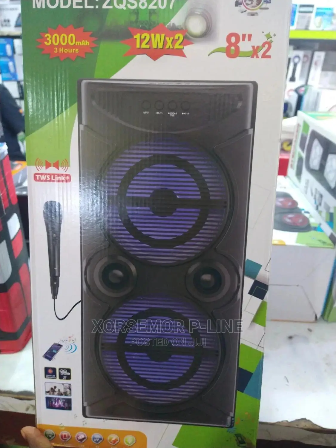 3000mah Sound Speaker