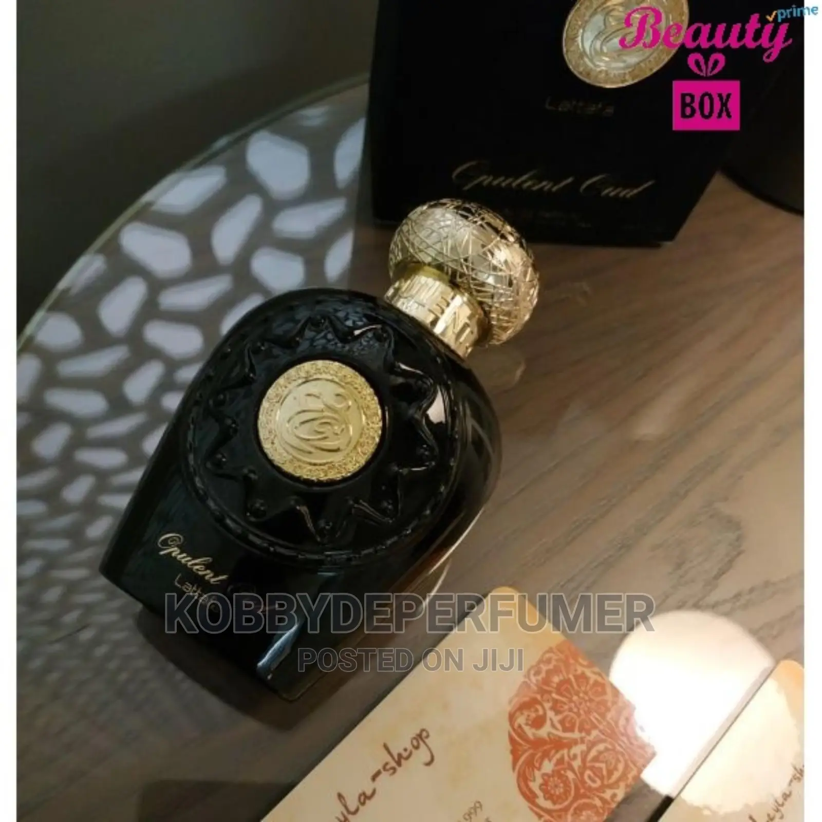 Opulent Oud Perfume
