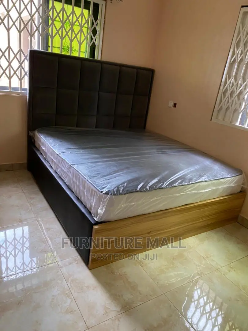 Lovely Queensize Bed With Mattress . Free Delivery