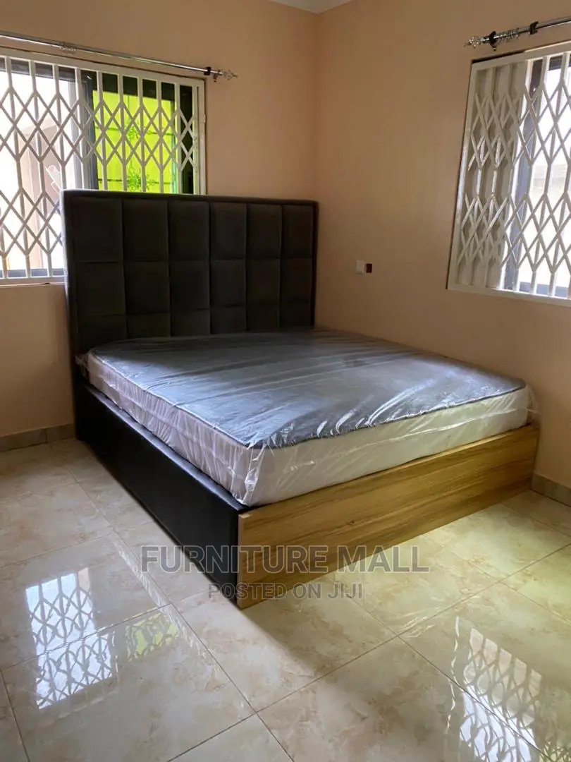 Lovely Queensize Bed With Mattress . Free Delivery