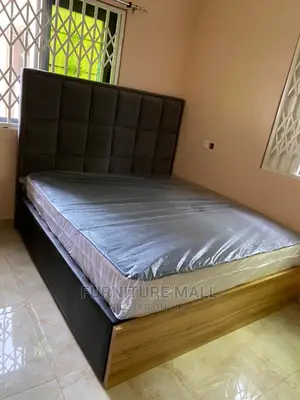Lovely Queensize Bed With Mattress . Free Delivery