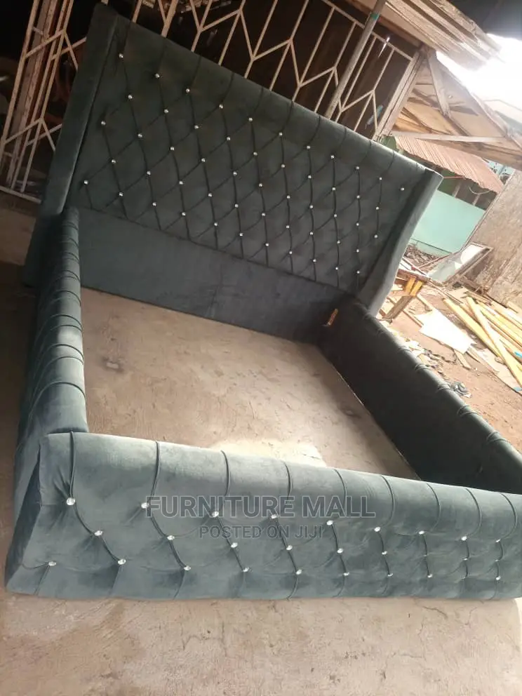 Modernized Queesize Bed . Free Delivery
