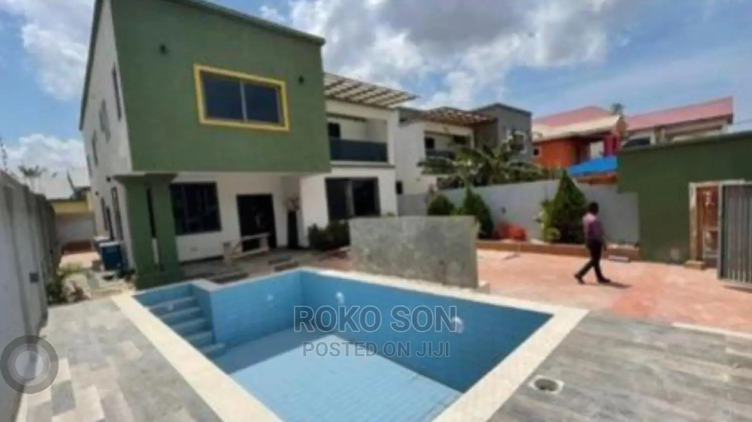 4bdrm Duplex in Dr Roko, East Legon for Sale