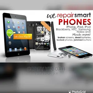 We Fix Smart Phones, Laptops and Tablets