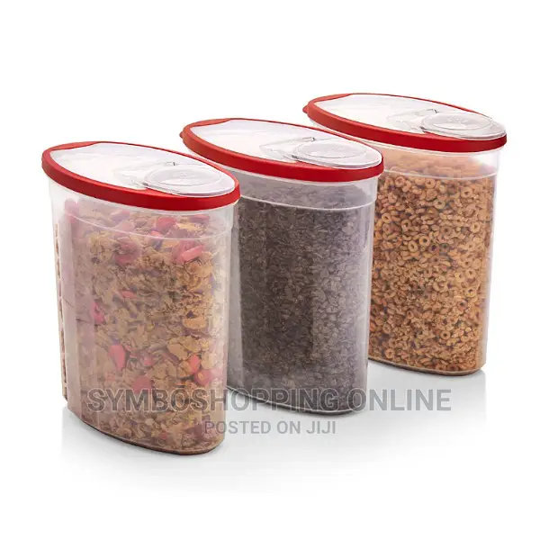 Rubbermaid Cereal Keeper, 3 Pack