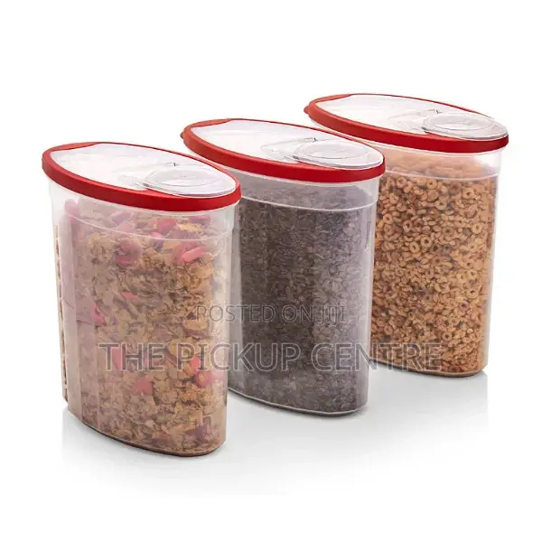 Rubbermaid Cereal Keeper, 3 Pack