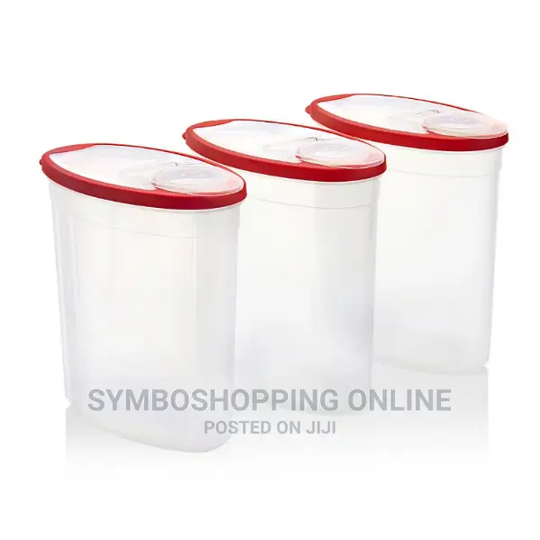 Rubbermaid Cereal Keeper, 3 Pack