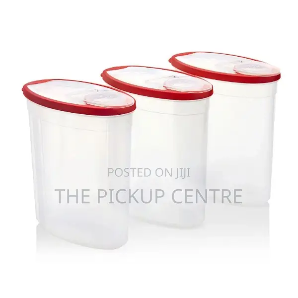 Rubbermaid Cereal Keeper, 3 Pack