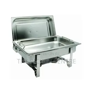 Get-a-Grip Chafer Foodpan Handle 8qt Stainlesssteel by Winco