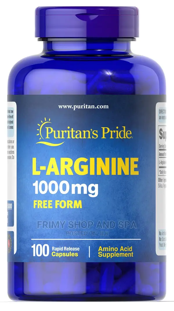 L-Arginine 1000 Mg Capsules