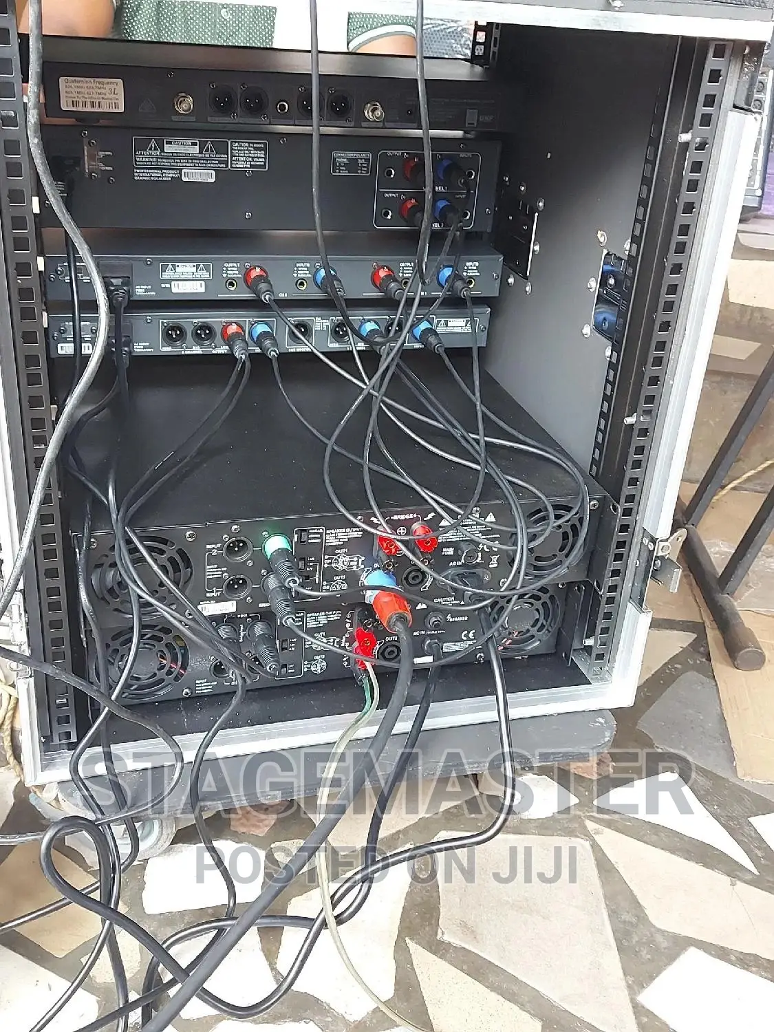 Tremor Full Set Sound Equipments
