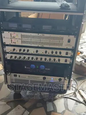 Tremor Full Set Sound Equipments