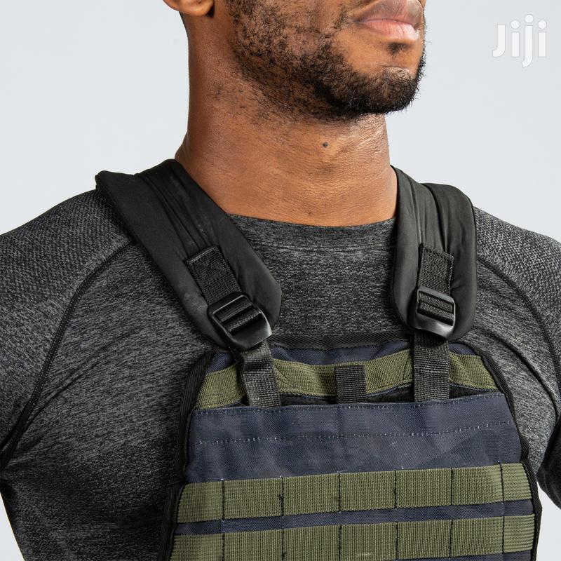Adjustable Weight Weighted Gilet 10 Kg