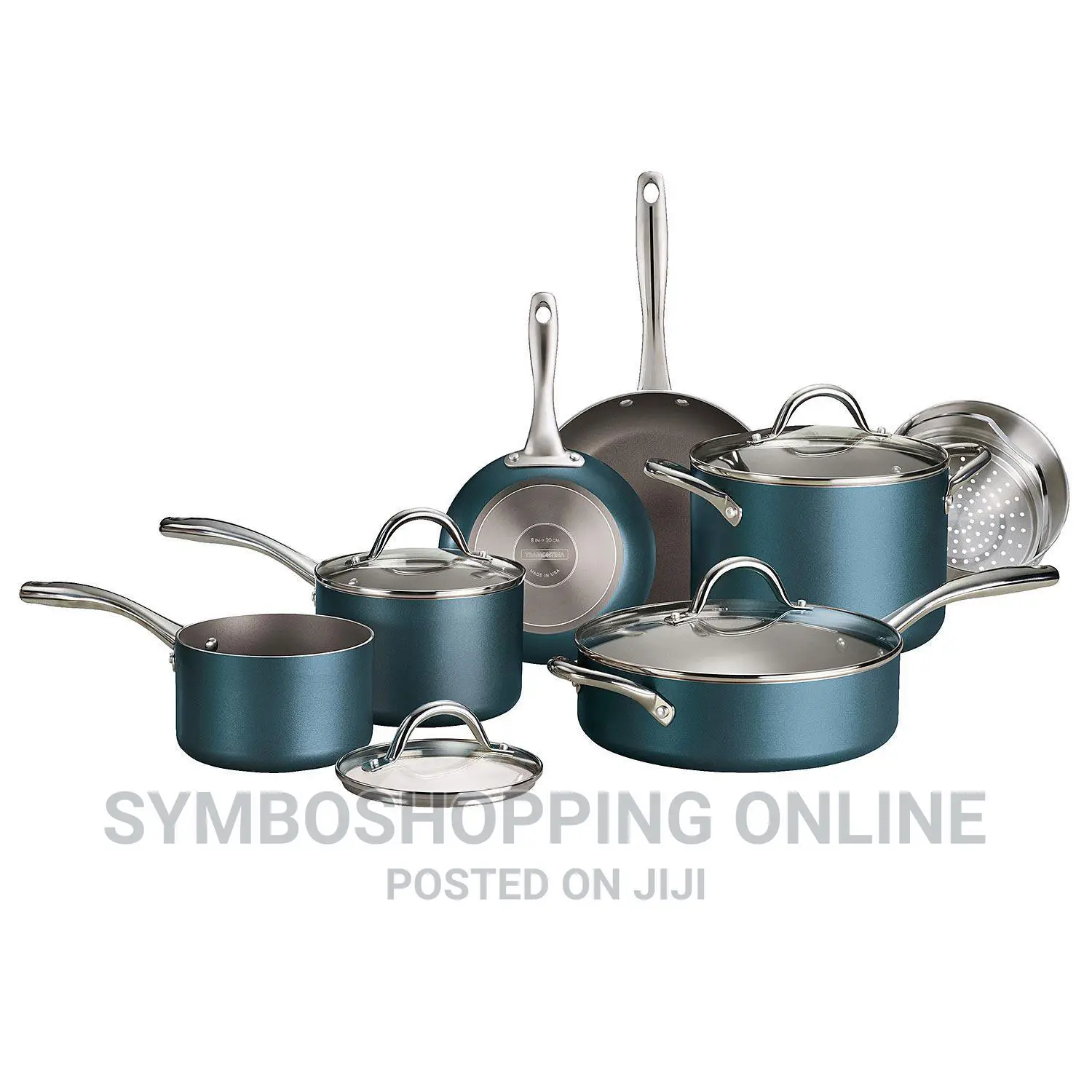 Tramontina 11-Piece Nonstick Cookware Set.