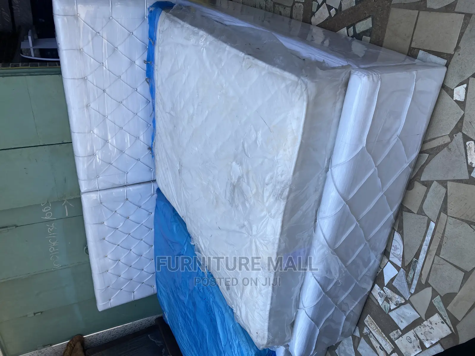 New Classic Queen Bed Plus Mattress. Free Delivery