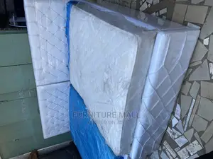 New Classic Queen Bed Plus Mattress. Free Delivery