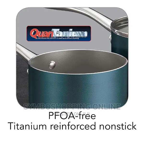 Tramontina 11-Piece Nonstick Cookware Set.