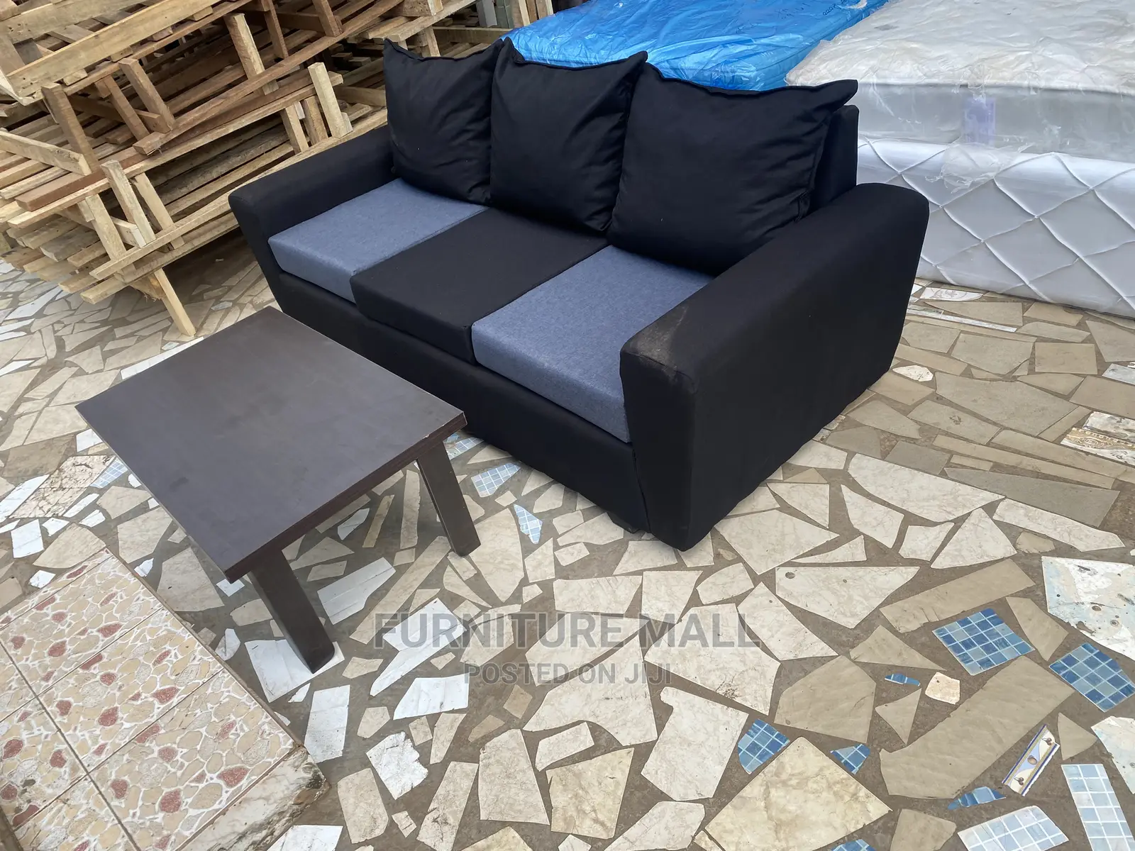 Turkish 3in1 Sofa With Centre Table . Free Delivery