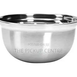 Basic Essentials 4 Piece Stainless Steel Mixing Bowl Set