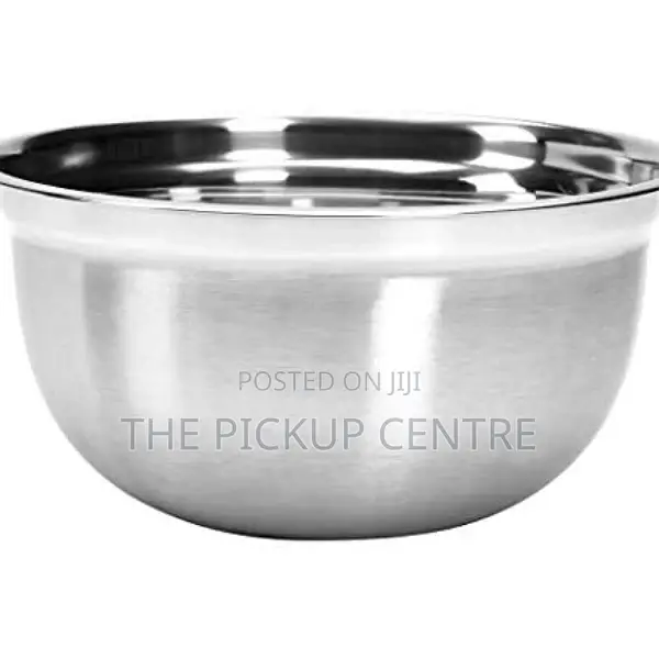 Basic Essentials 4 Piece Stainless Steel Mixing Bowl Set