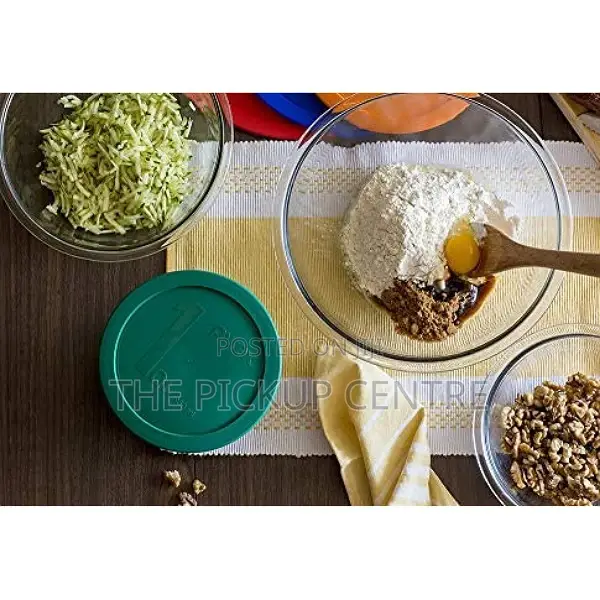 Pyrex Smart Essential 8-Piece Mixing Bowl Set