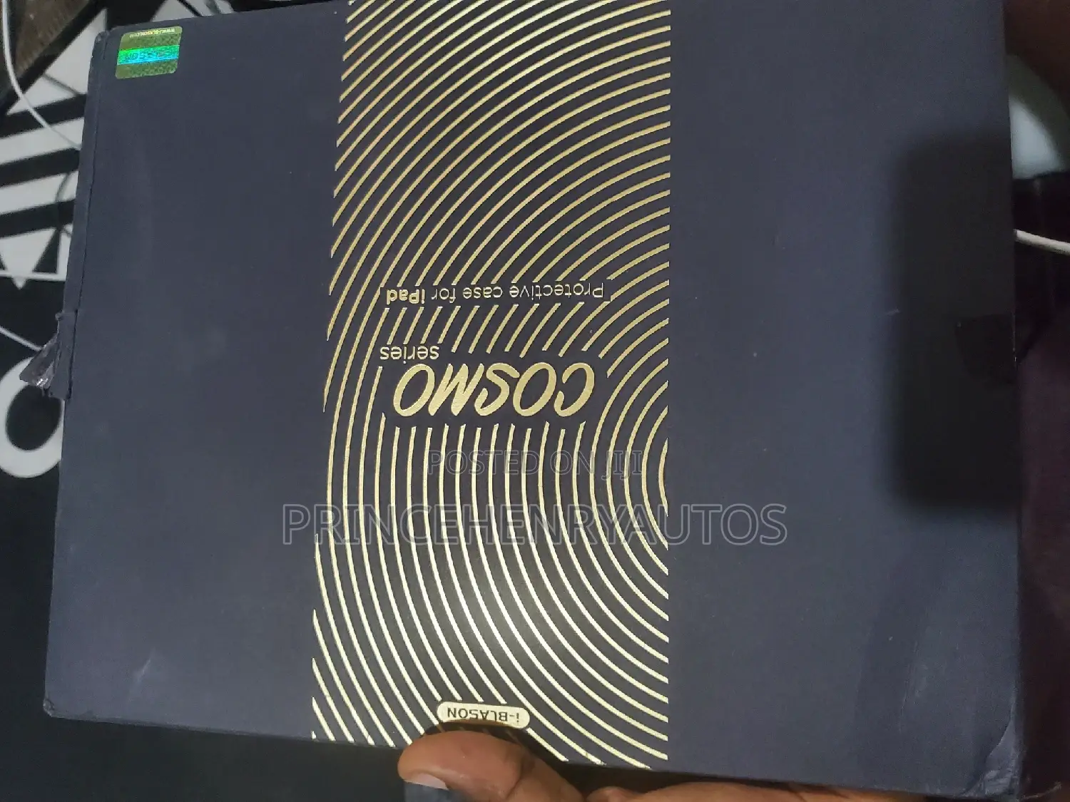 COSMO I-Blason Smart Case Pencil Holder iPad Pro 12.9 2018
