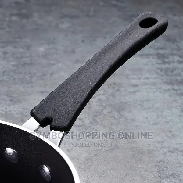 Tramontina 6-Piece Stackable Nonstick Sauce Pan Set .