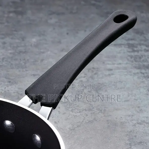Tramontina 6-Piece Stackable Nonstick Sauce Pan Set .
