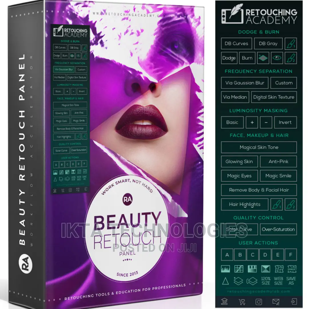 Beauty Retouch Academy Panel 5.2 for Photographers | Mac/Win