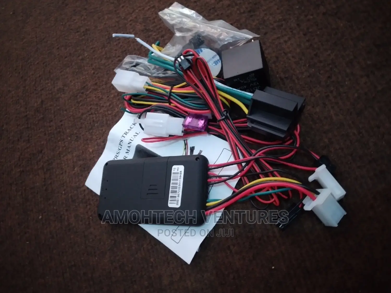 GPS Tracking System for Car and MOTORCYCLE