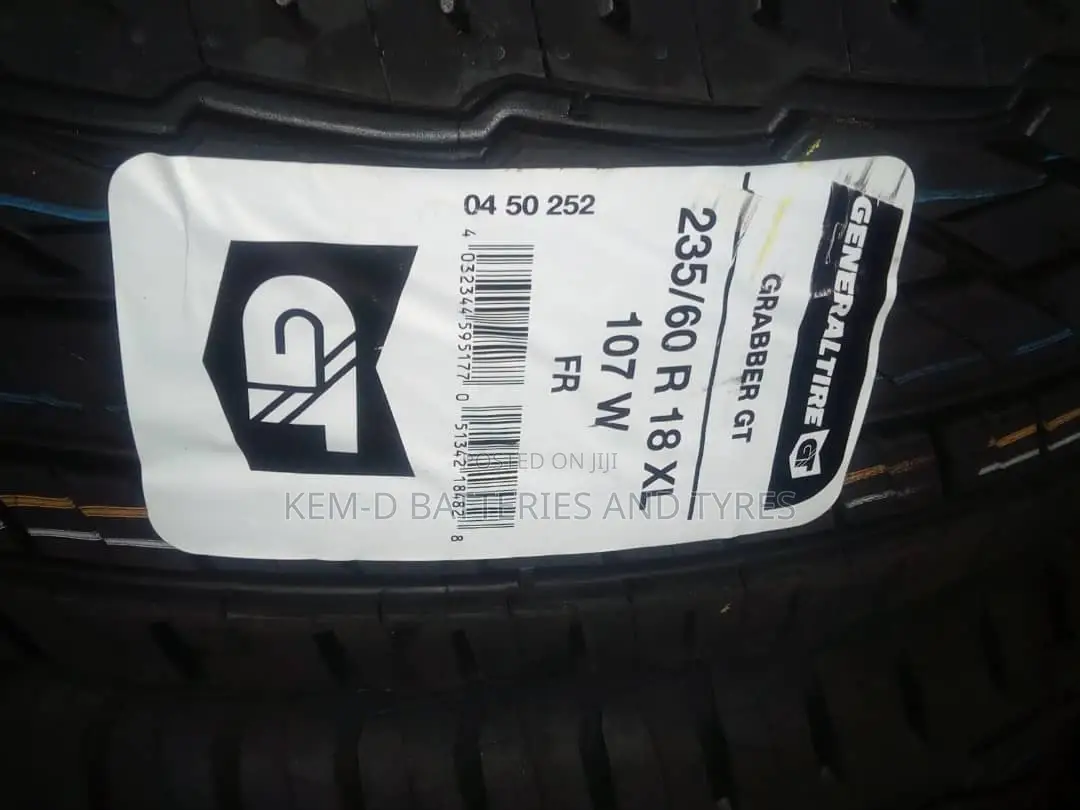 General by Continental Tire-Germany+Free Delivery or Fixing