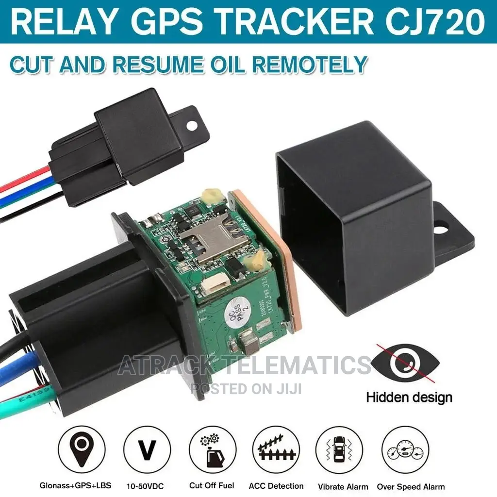 Car/Motor GPS Tracker