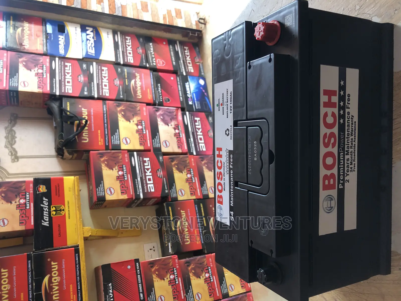 BOSCH CAR BATTERY + Free Delivery