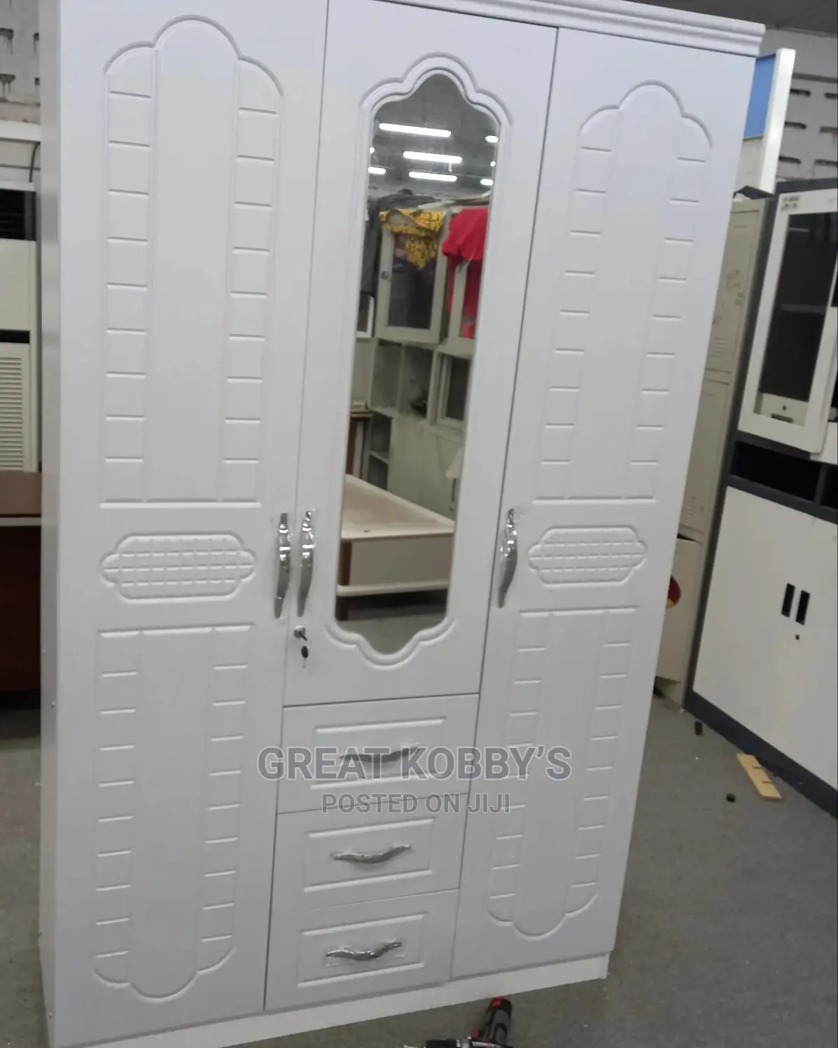 Three Doors Wardrobe