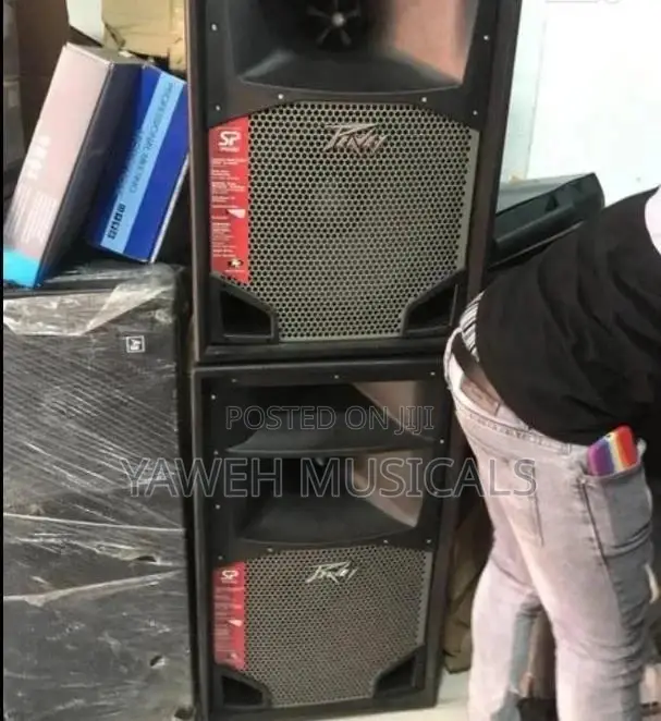 Peavey Short Range Speakers